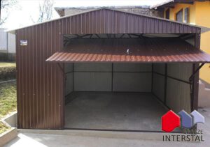 Blaszak 4 x 5 ral 8017