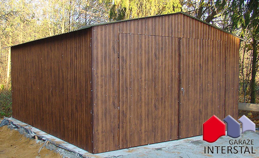 garaż jednostanowiskowy