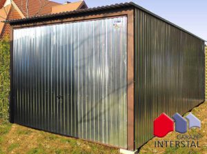 Blaszaki 3x5 brama uchylna