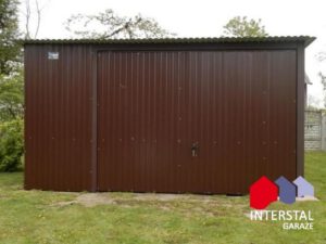 Blaszak 4x5.5 RAL 8017