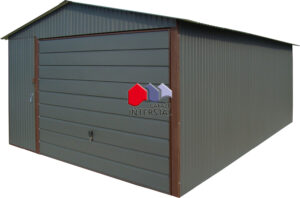 Garaże blaszane jednostanowiskowe