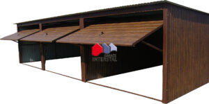 Garaż trzystanowiskowy