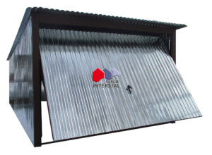 Garaże blaszane ocynk