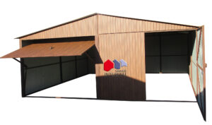 Garaże niestandardowe